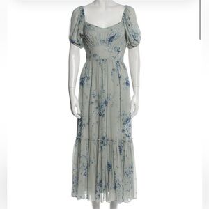 LoveShackFancy Floral Maxi Dress